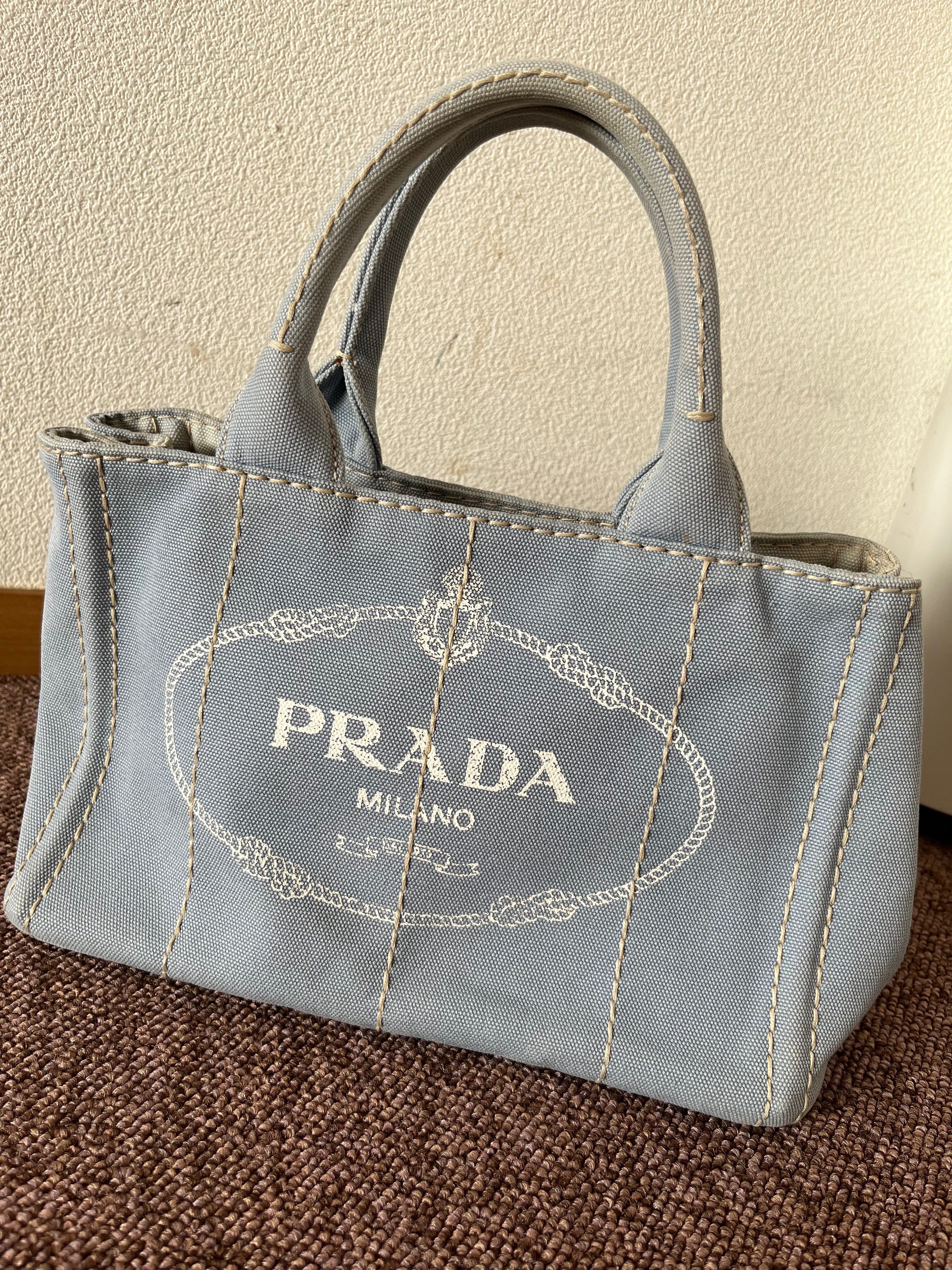 PRADA☆カナパミニ☆水色