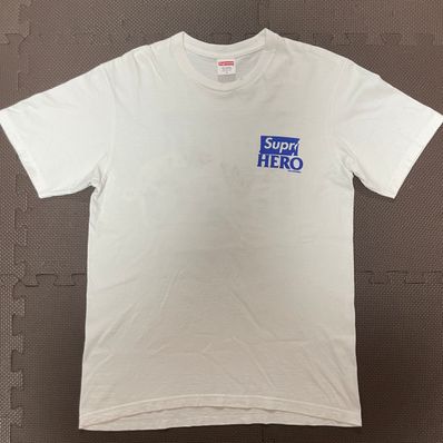 Supreme / ANTIHERO Dog Tee "White"