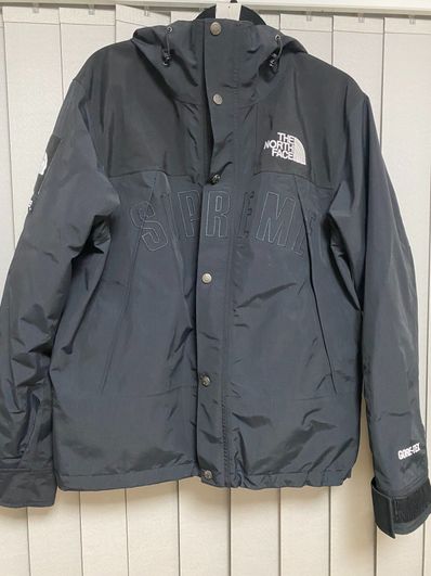 Supreme x The North Face Arc Logo Mountain Parka "Black" NP11901I / NF0A3VMM
