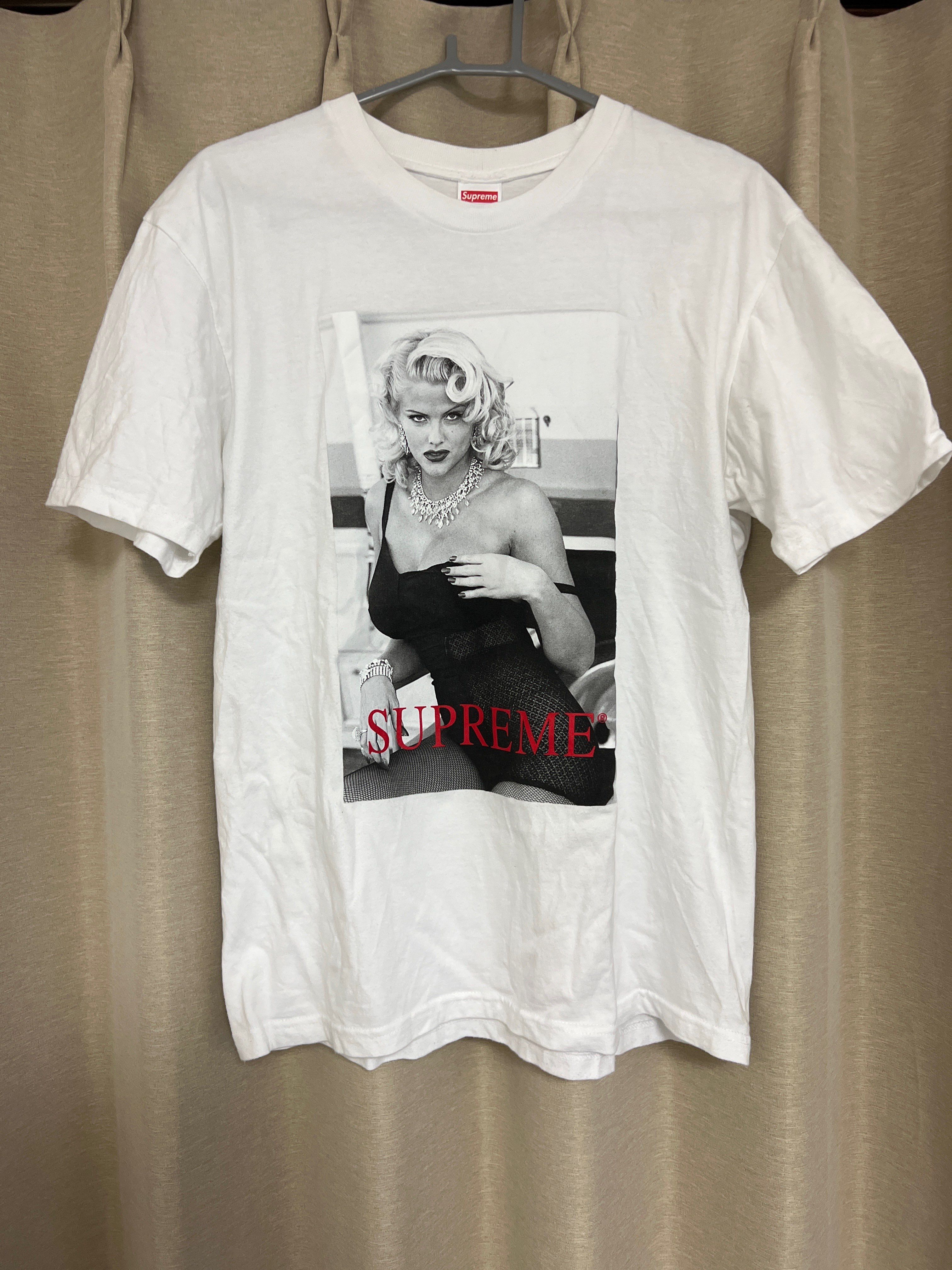Supreme Anna Nicole Smith Tee "White"