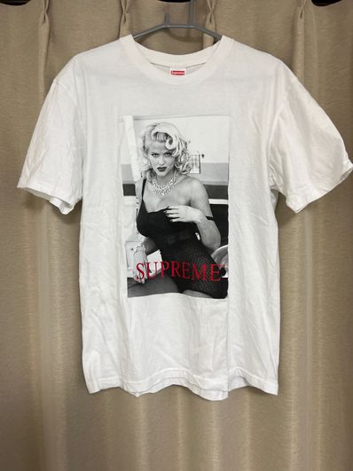 Supreme Anna Nicole Smith Tee "White"