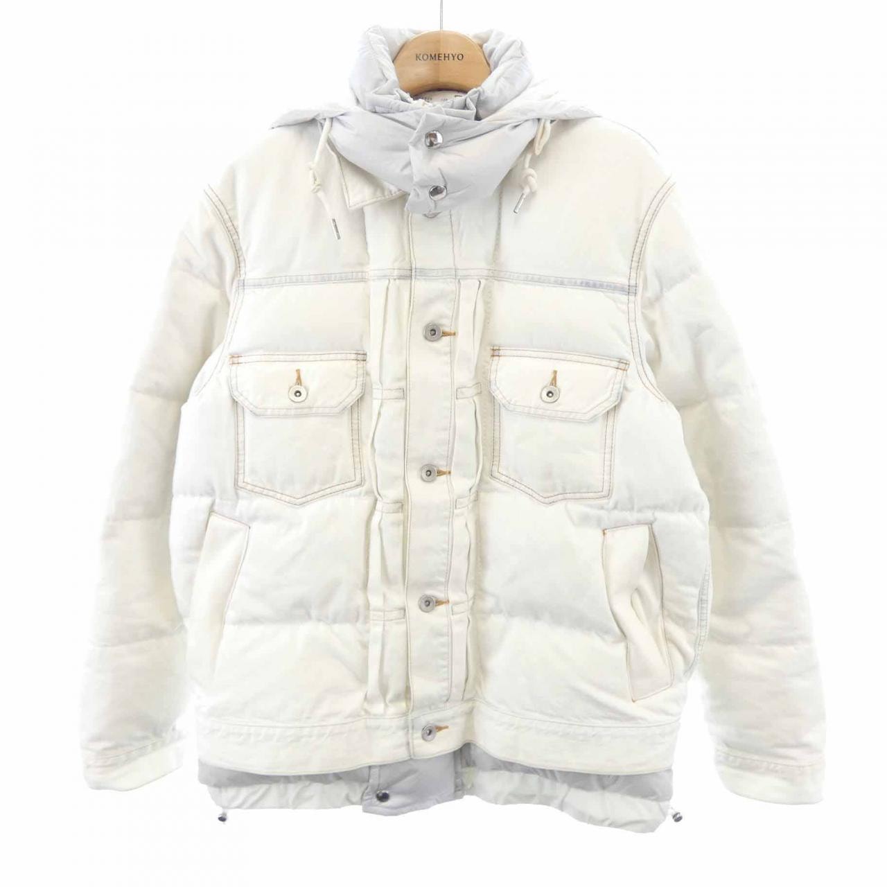 サカイ SACAI 19-02113M ダウンジャケット