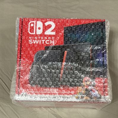 Nintendo Switch 2 Japanese Language System (Japan Only) Mario Kart World Set