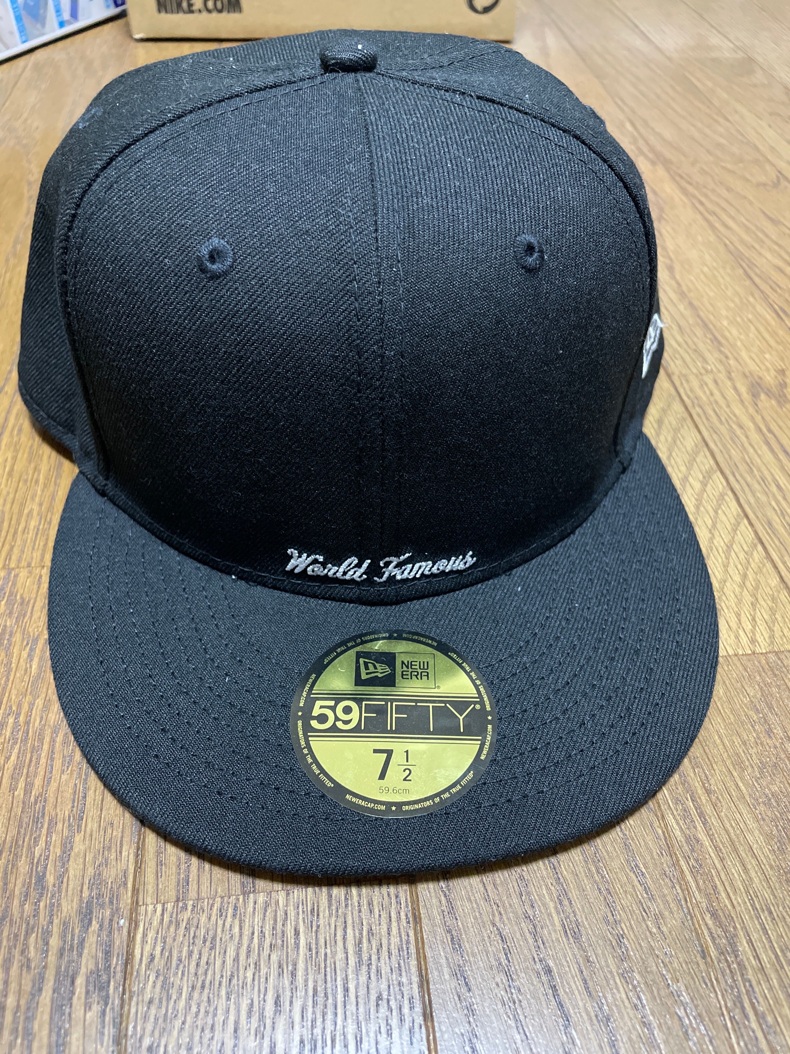 Supreme Reverse Box Logo New Era® "Black"