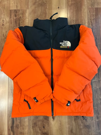 GUCCI x The North Face 92 Nuptse Jacket "Orange"