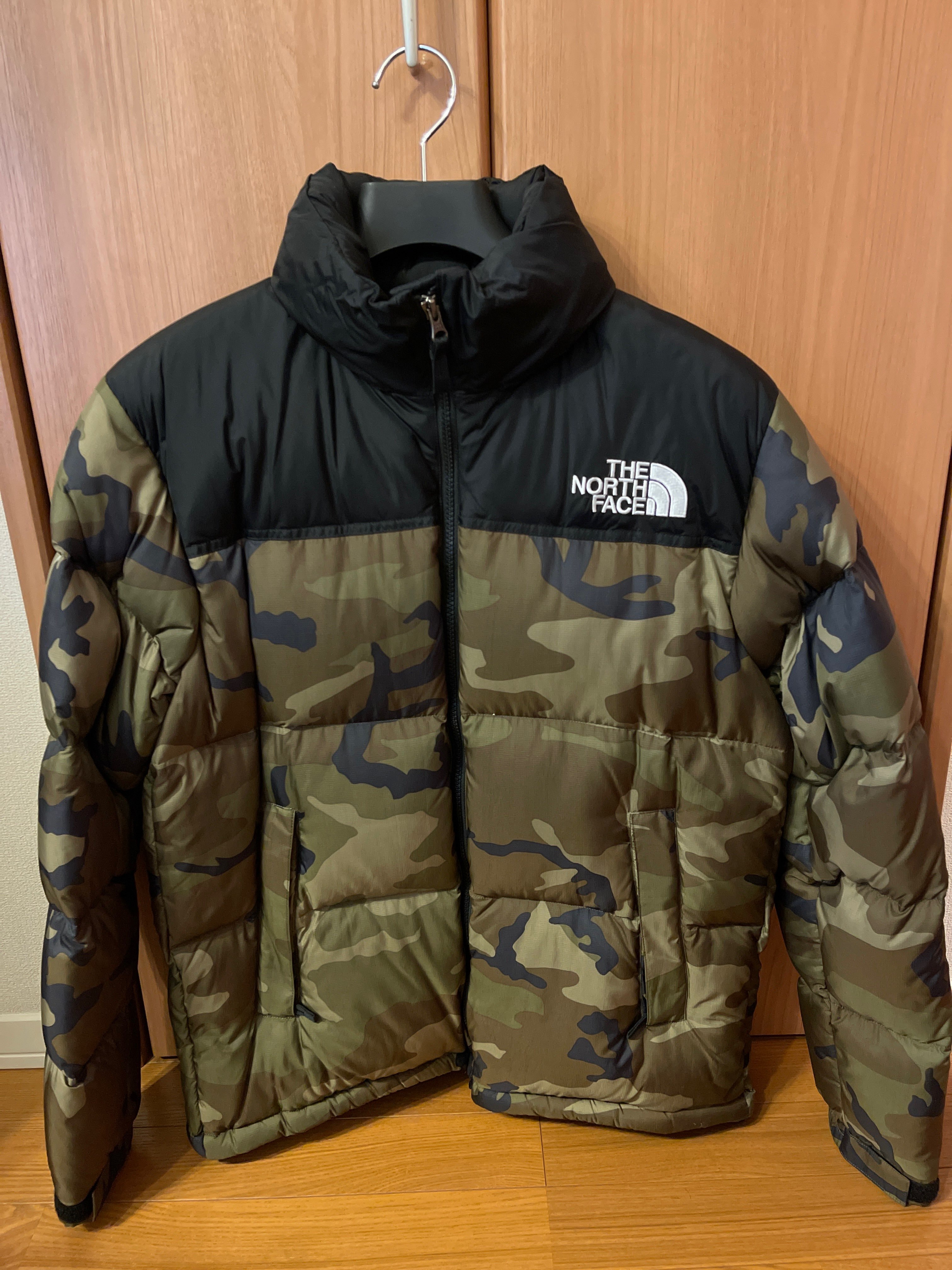 The North Face NV Nuptse Jacket WD "Camo"