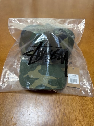 Stussy Basic Stussy Cap "Woodland Camo"