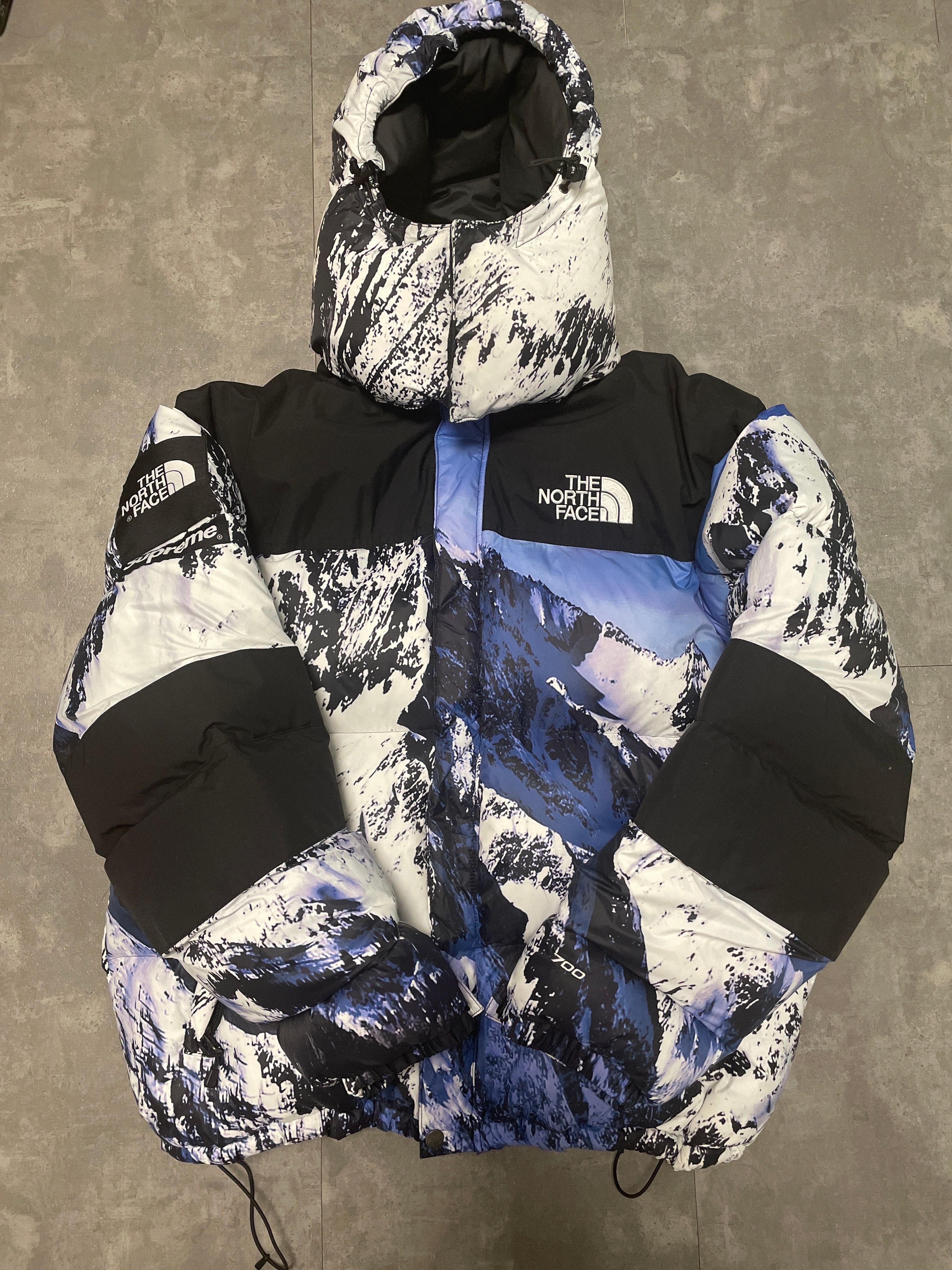 Supreme x The North Face Mountain Baltoro Jacket "Blue"