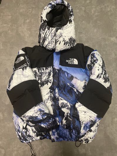 Supreme x The North Face Mountain Baltoro Jacket "Blue"