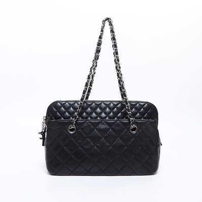 シャネル CHANEL 14番台 チェーン マトラッセ ショルダーバッグ【中古】