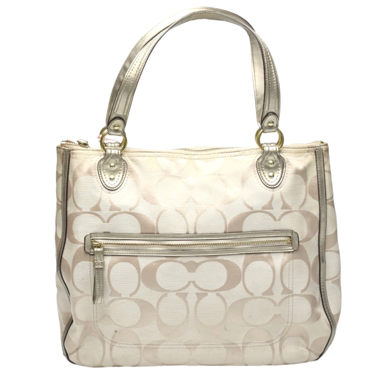 コーチ COACH メタリックレップス 22447 ハリー トートバッグ