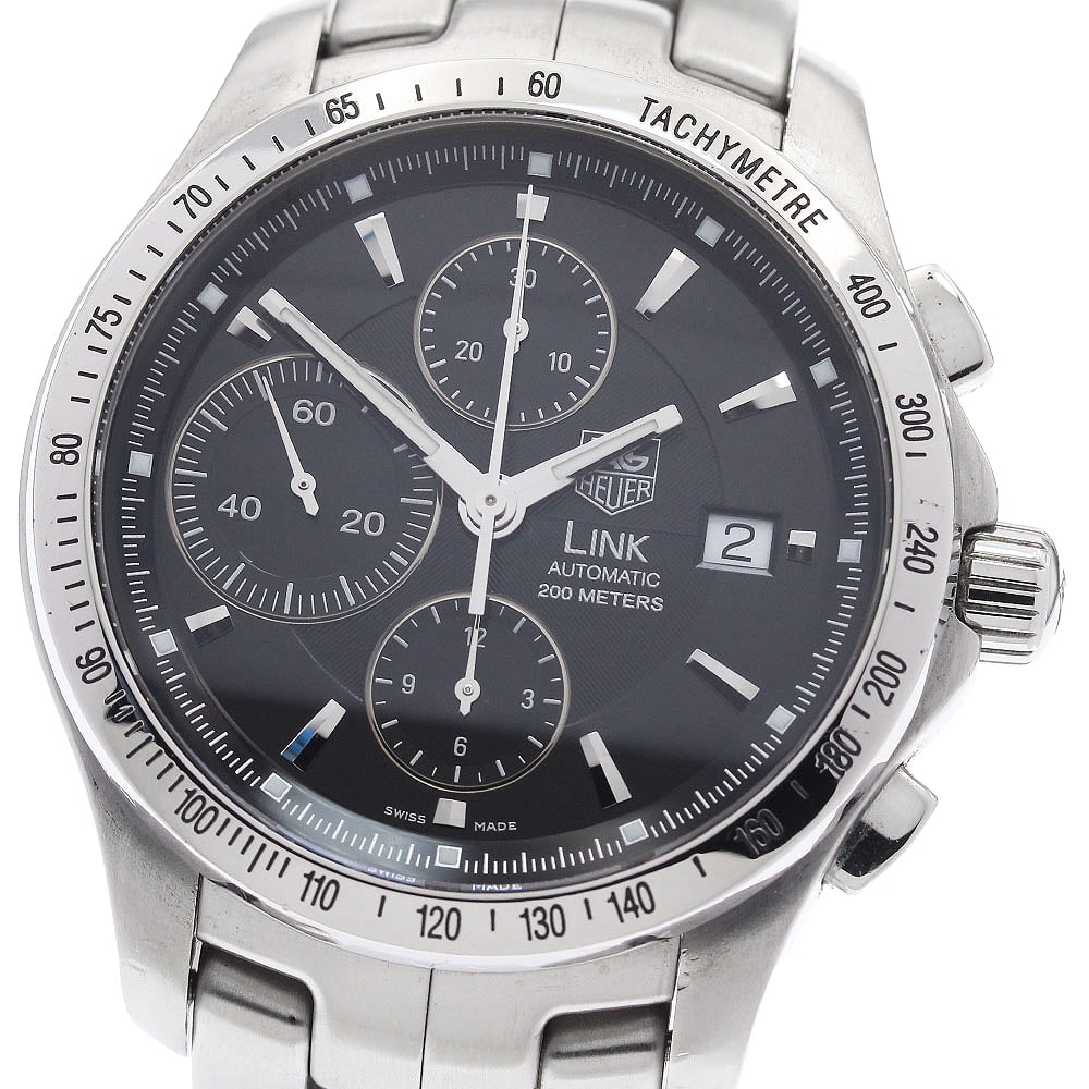 タグホイヤー リンク CJF2110-0 メンズ 【中古】