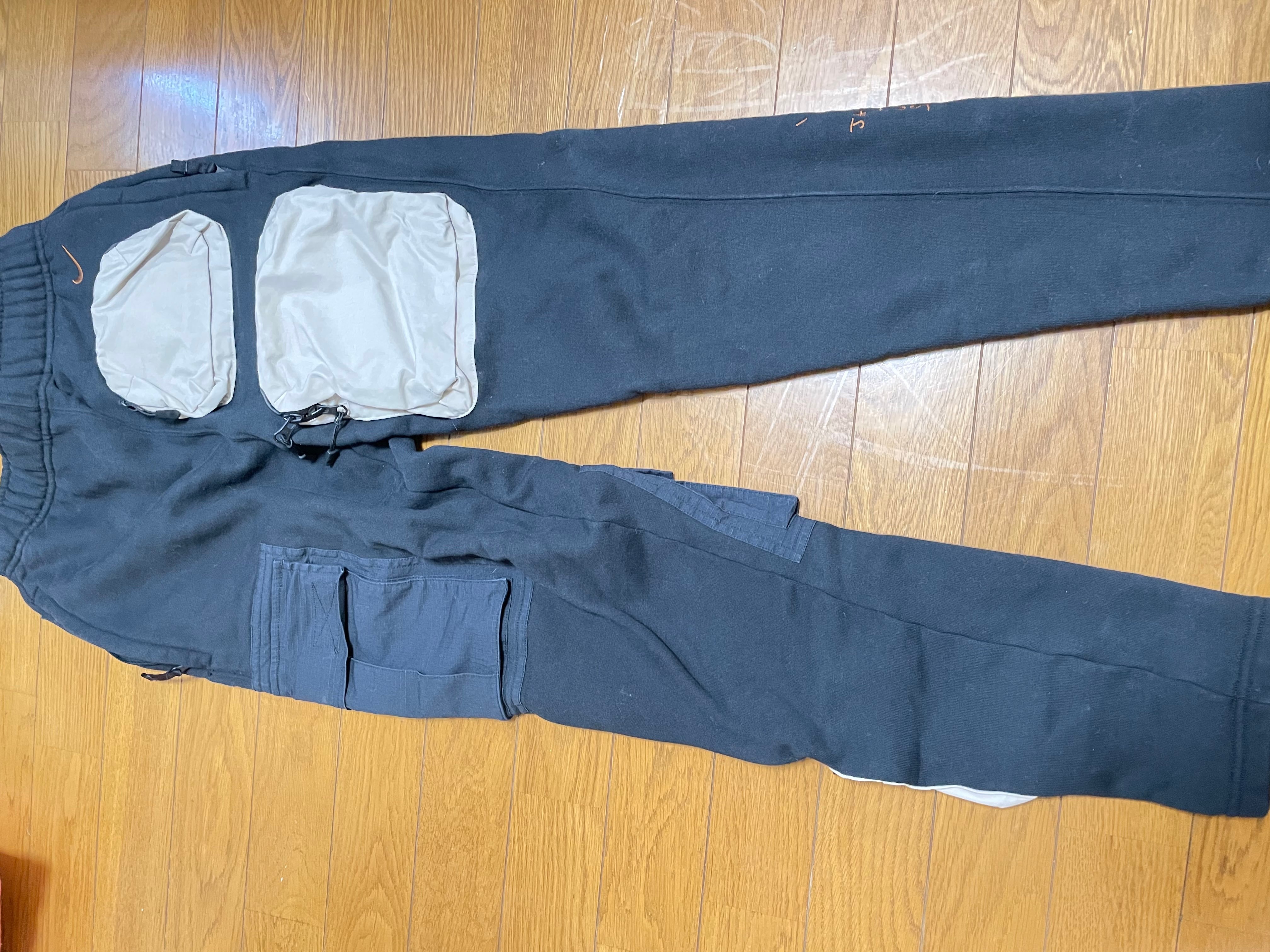 Nike x Travis NRG AG Utility Sweatpants "Black"