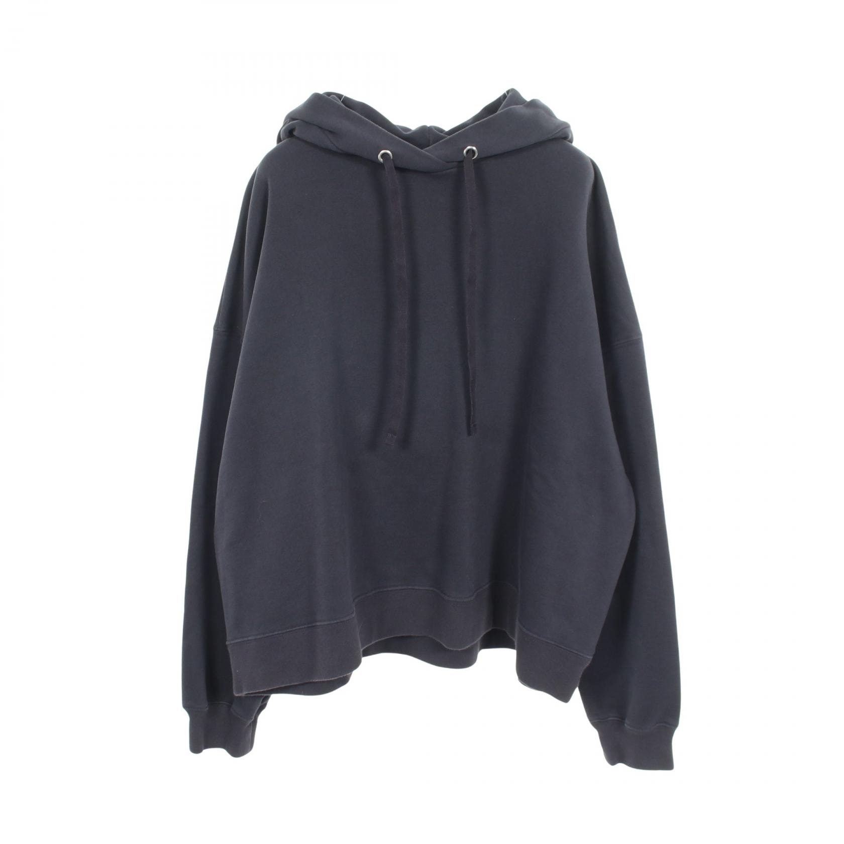 メゾンマルジェラ1 Maison Margiela 1 AIDS チャリティ パーカー 衣料品 トップス コットン レディース ネイビー系 / ホワイト系 【中古】