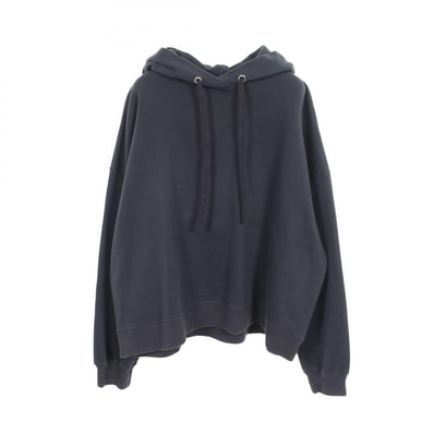 メゾンマルジェラ1 Maison Margiela 1 AIDS チャリティ パーカー 衣料品 トップス コットン レディース ネイビー系 / ホワイト系 【中古】
