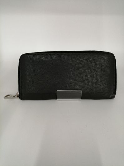 Louis Vuitton Zippy Wallet Vertical Taiga "Noir"