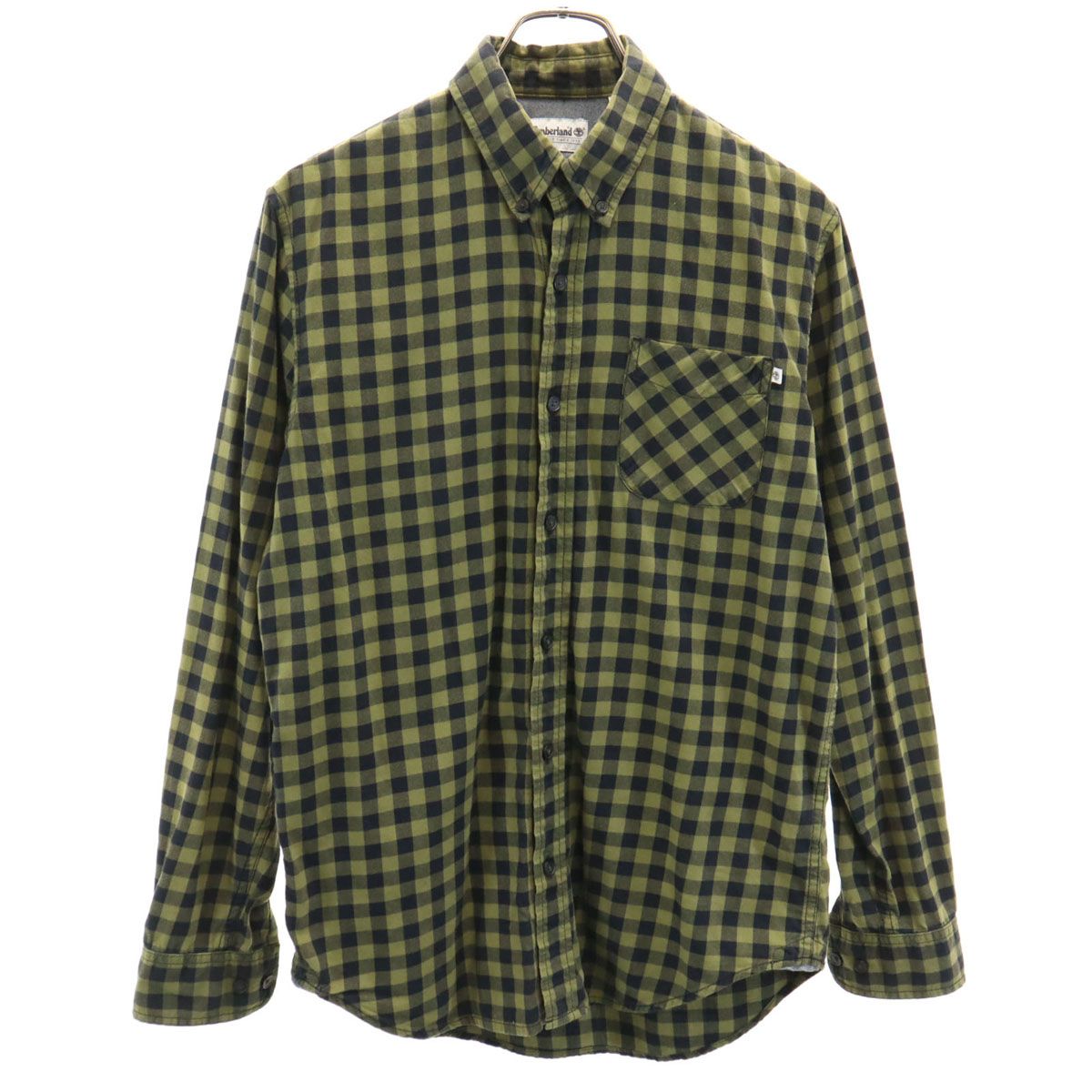 Timberland 長袖 ボタンダウンシャツ