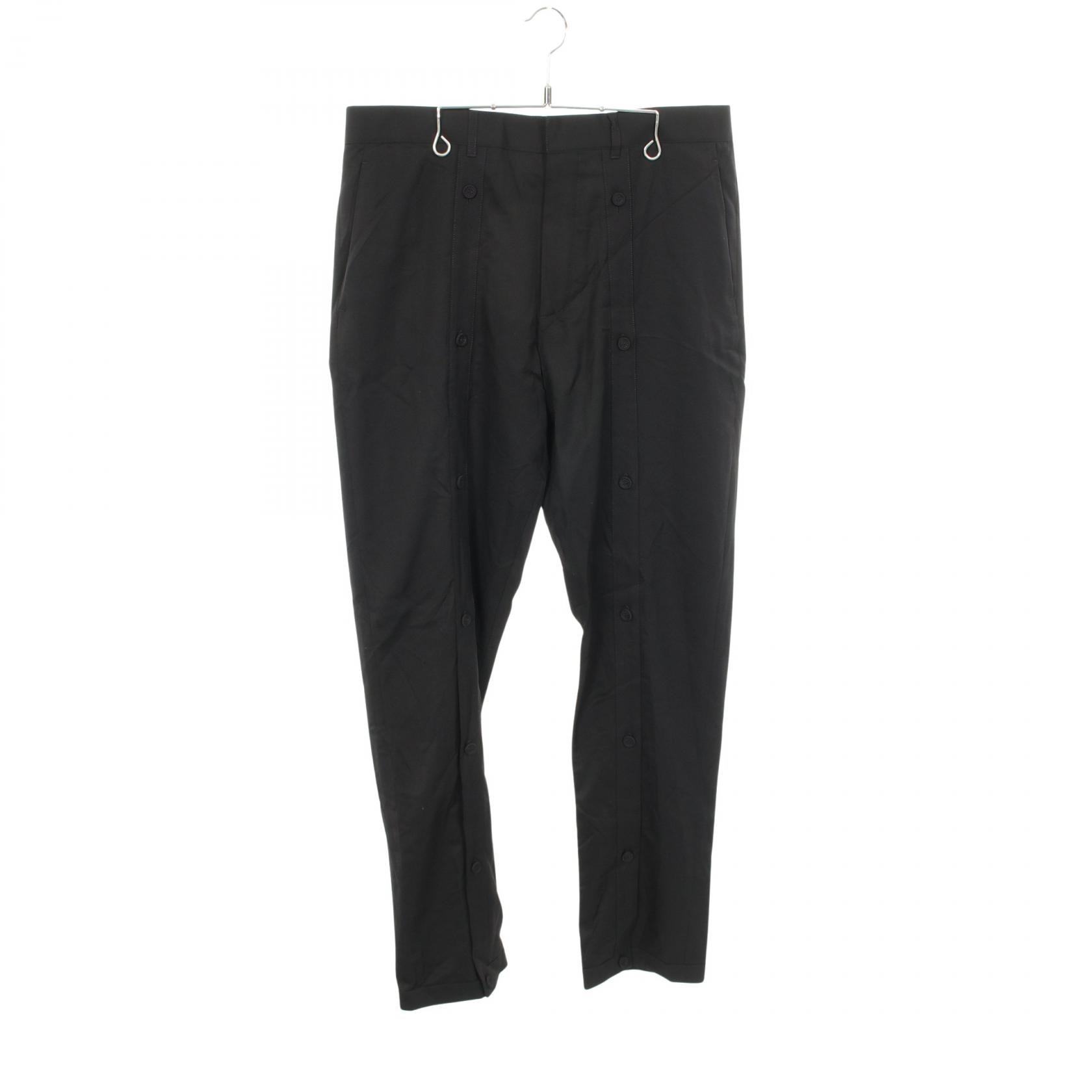 ディオール Dior DIOR × PETER DOIG パンツ 衣料品 ボトムス ウール メンズ ブラック系 143C197A4739 【中古】