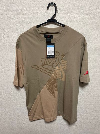 Air Jordan x Travis Cactus Jack T-Shirt "Khaki Desert"