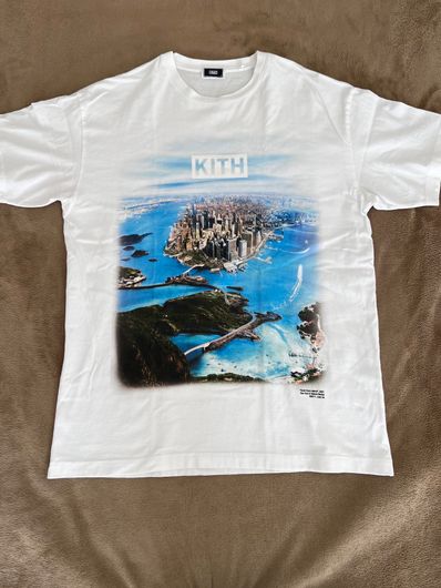 Kith South Ferry Tee "White"