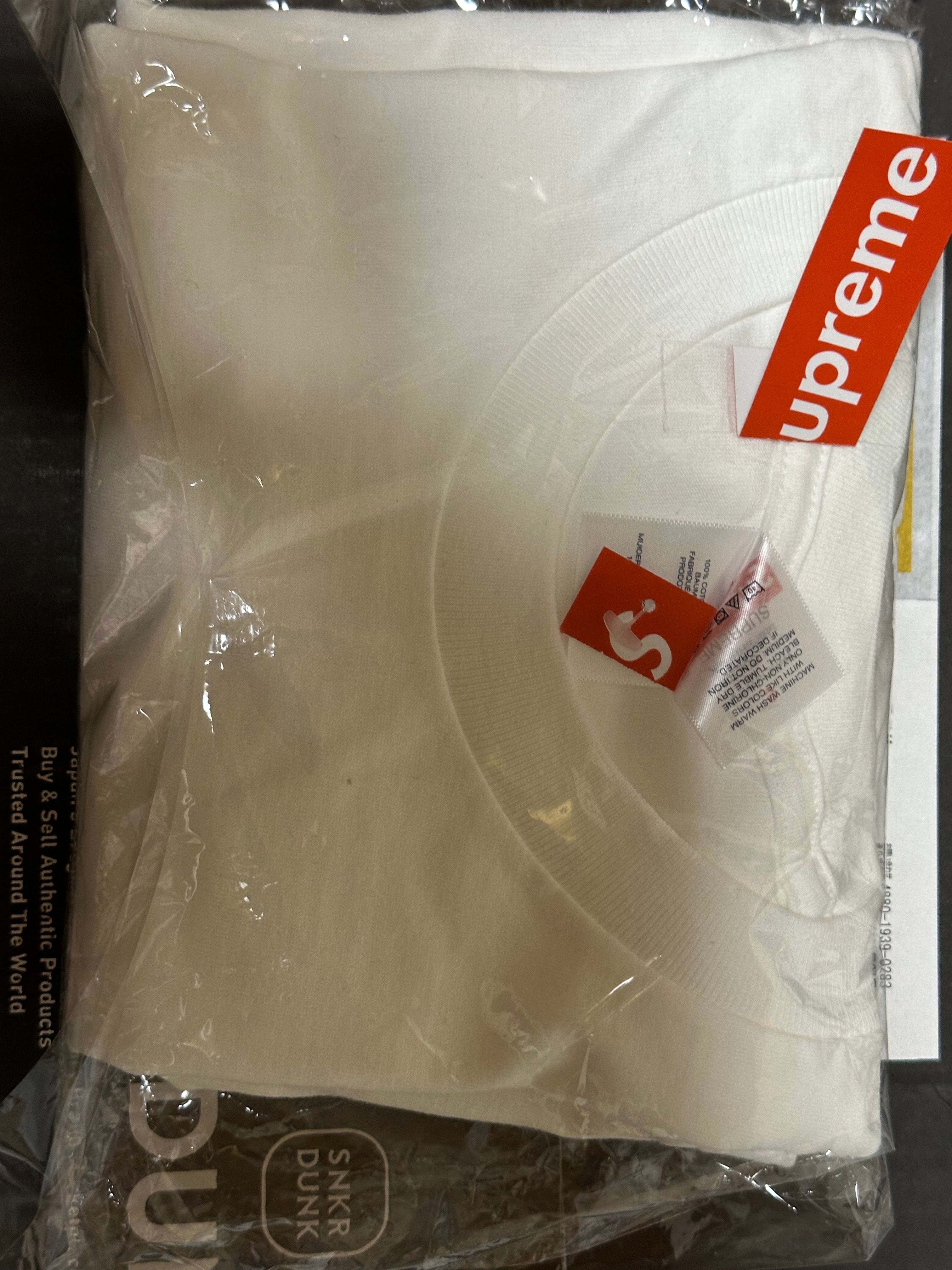 Supreme Box Logo Tee "White" (23FW)