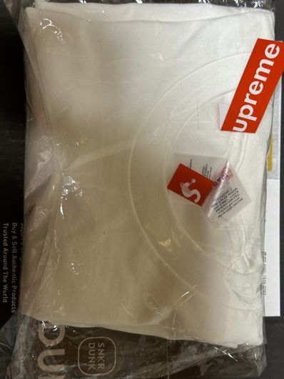 Supreme Box Logo Tee "White" (23FW)