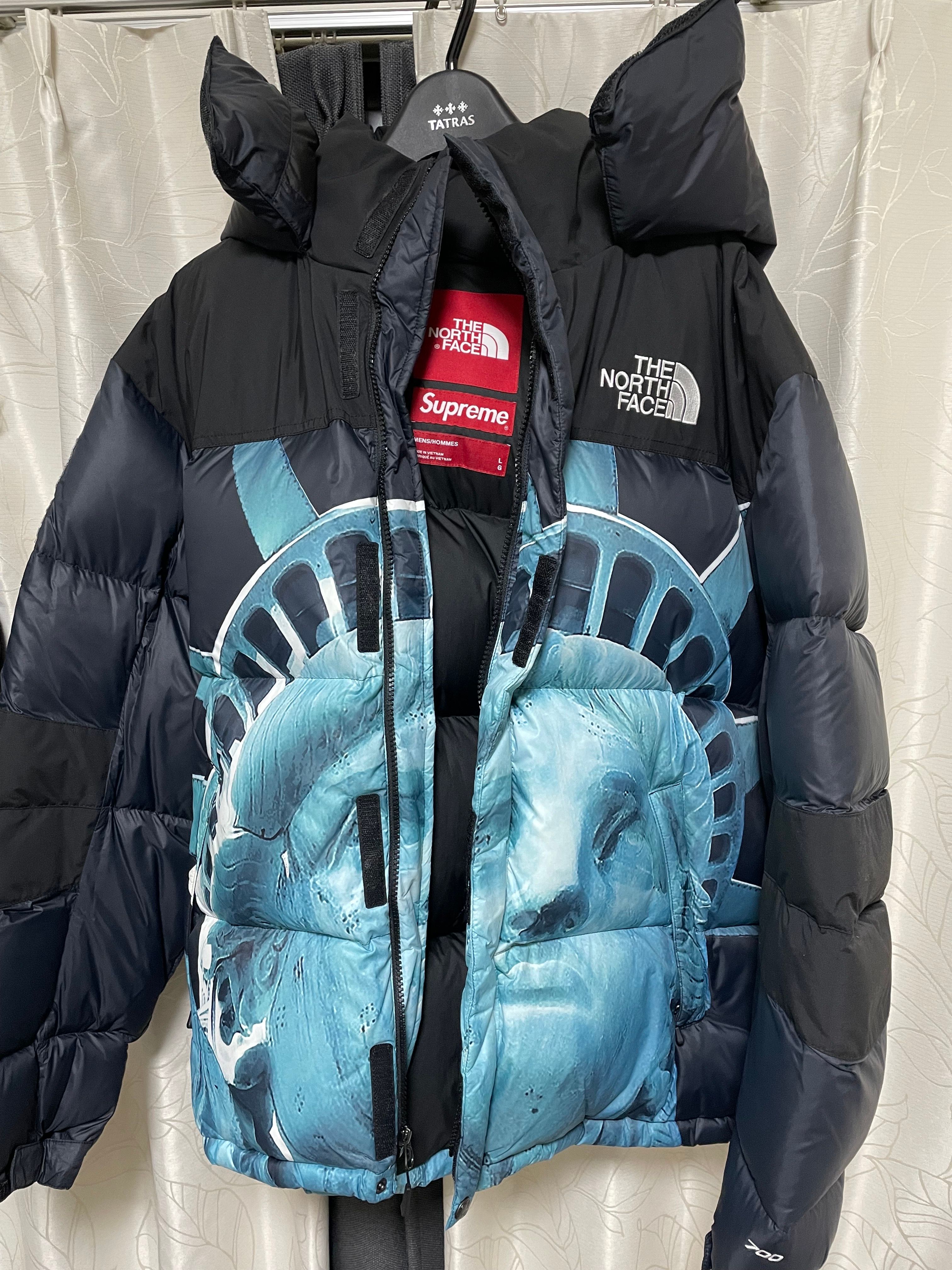 Supreme x The North Face Statue of Liberty Baltoro Jacket "Black"