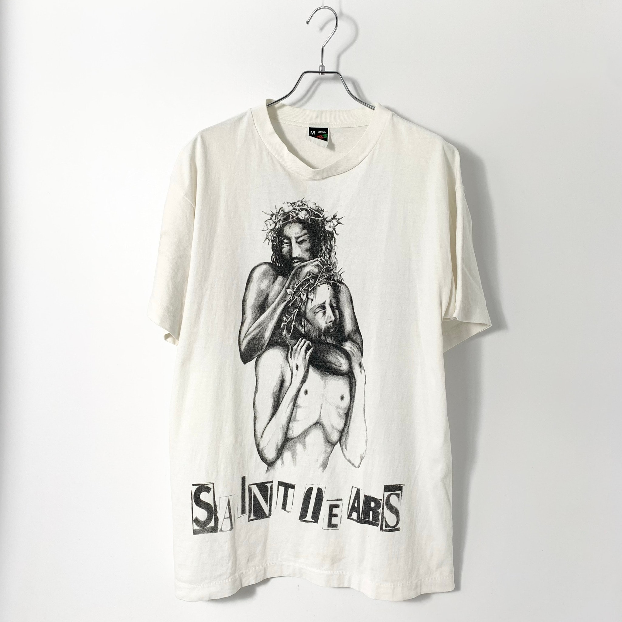 SAINT Mxxxxxx STT TEE DBL JESUS "White"