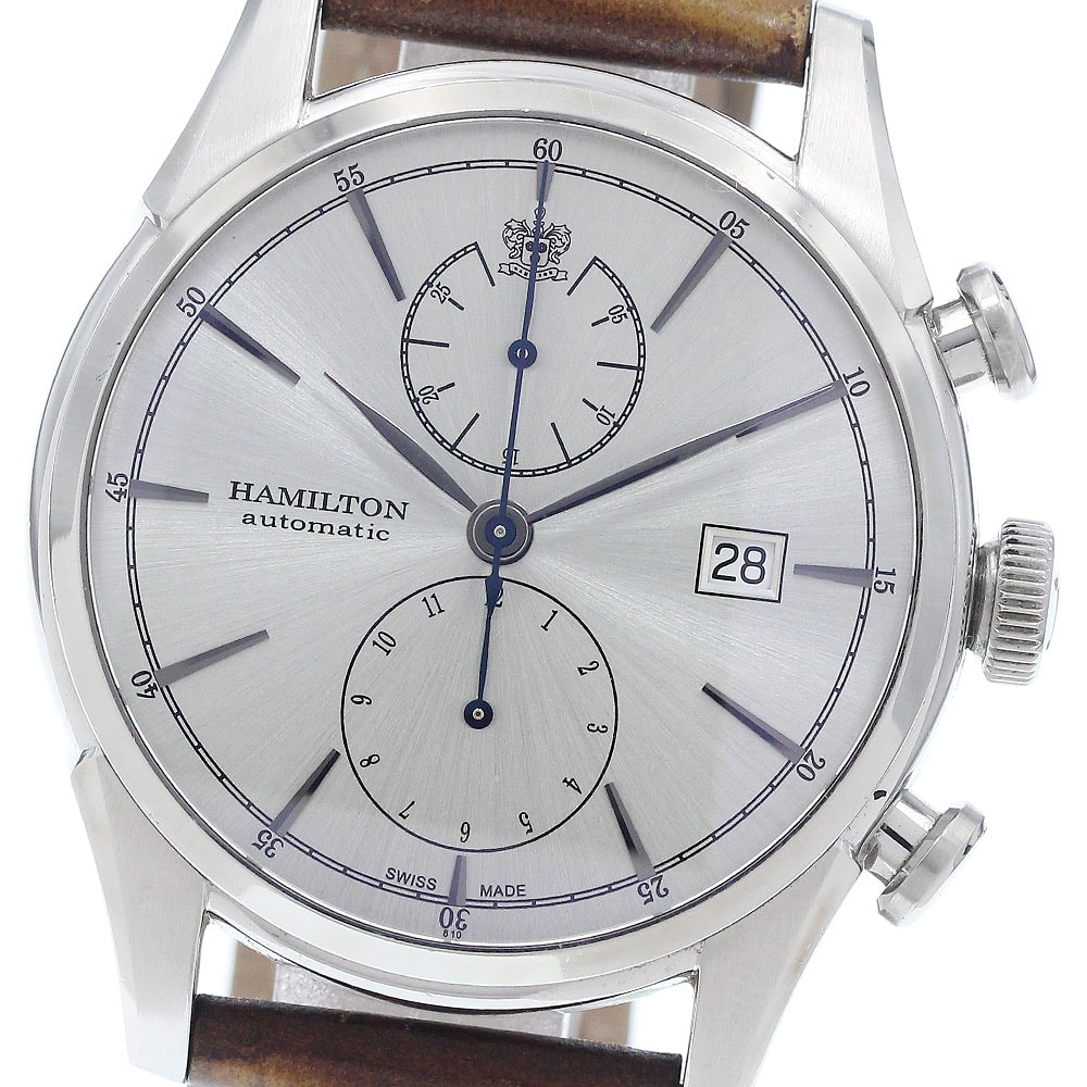 ハミルトン ジャズマスター スピリットオブリバティ メンズ 【中古】