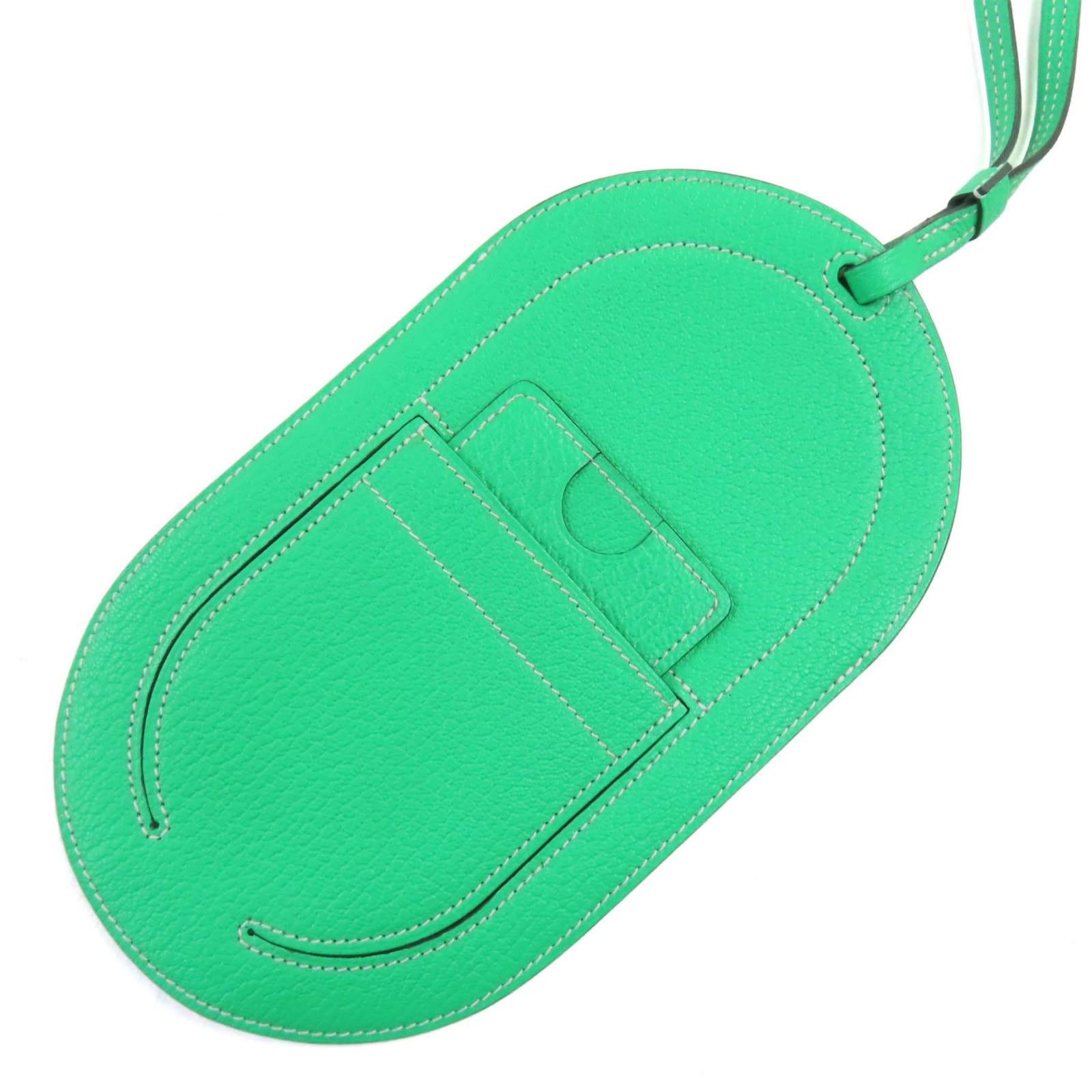 極美品 エルメス 携帯・スマホアクセサリー インザループ トゥーゴーGM レディース