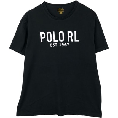 古着 ラルフローレン Ralph Lauren POLO RALPH LAUREN CLASSIC FIT 半袖 ロゴTシャツ メンズL相当/eaa647811