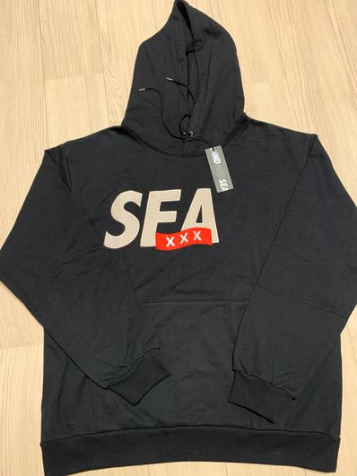 WIND AND SEA GOD SELECTION XXX HOODIE "Black"