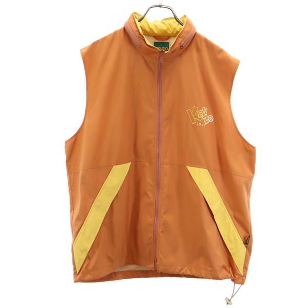 KENZO ケンゾー ゴルフ ジップ ベスト