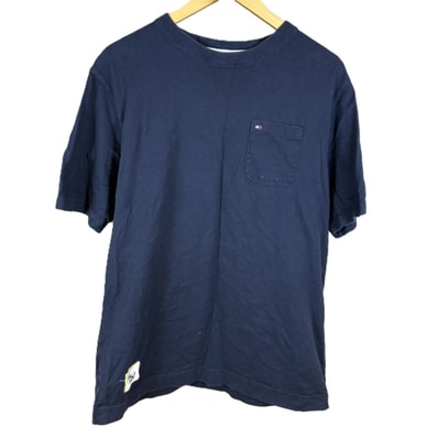 TOMMY HILFIGER【トミーヒルフィガー】Tシャツ バックロゴ XL