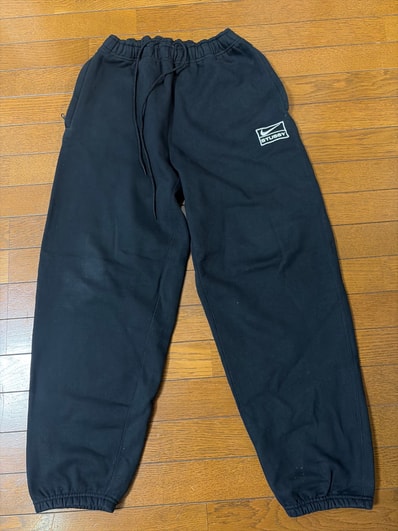Stussy x Nike Washed Pants (US Size) "Black" DO5296-010