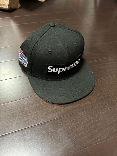 Supreme No Comp Box Logo New Era "Black"