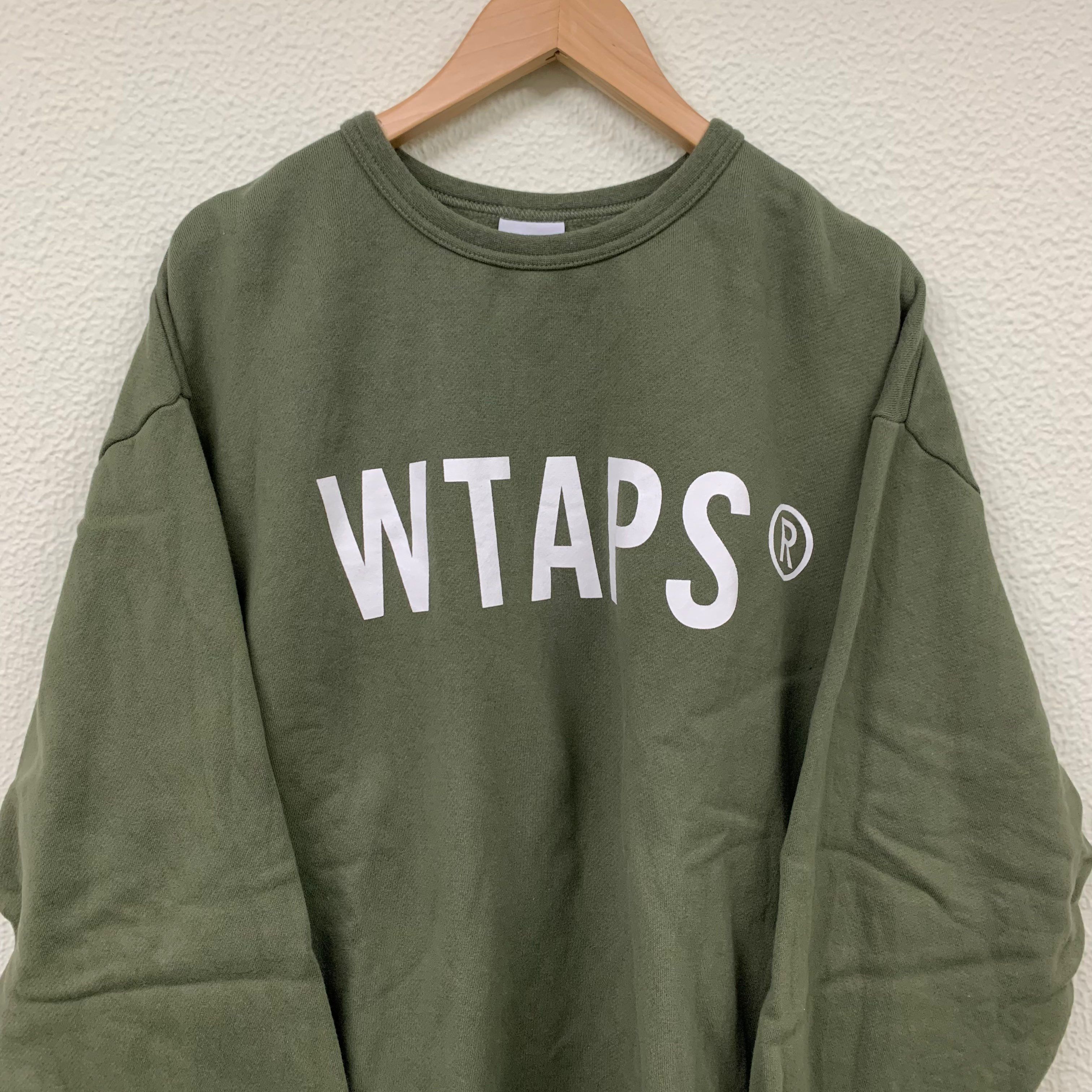 Wtaps 21AW WTVUA SCREEN OLIVE DARB