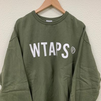 Wtaps 21AW WTVUA SCREEN OLIVE DARB