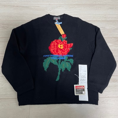 Supreme / Yohji Yamamoto® Sweater "Black"