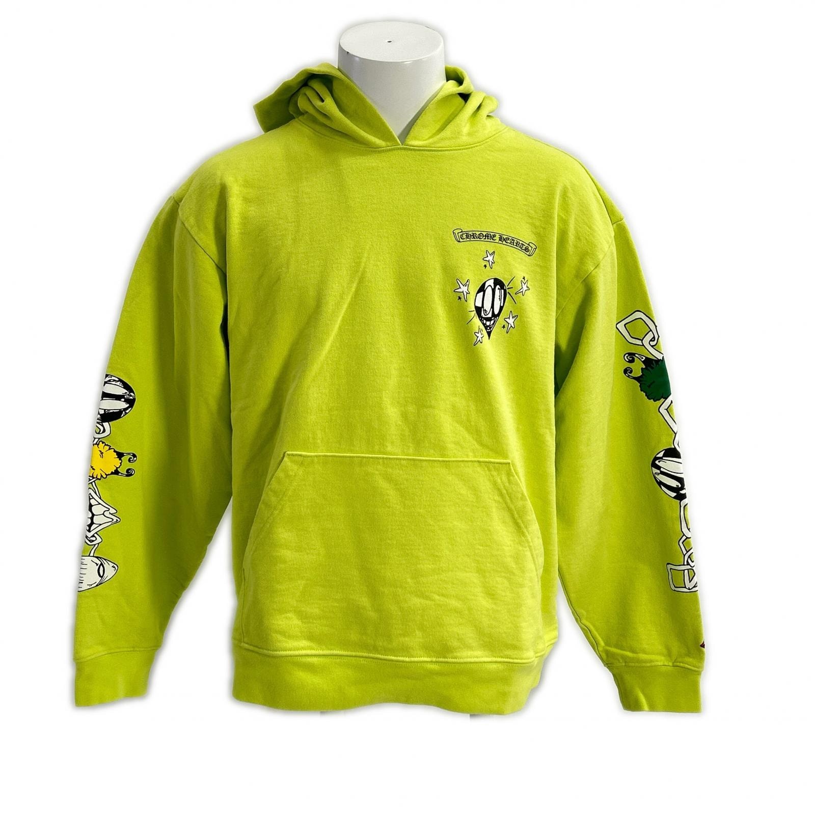 クロムハーツ xMatty Boy マッティボーイ【国内正規】PPO CHAIN GAME Pullover Hoodie プルオーバー パーカー XL