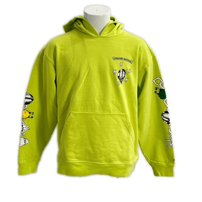 クロムハーツ xMatty Boy マッティボーイ【国内正規】PPO CHAIN GAME Pullover Hoodie プルオーバー パーカー XL