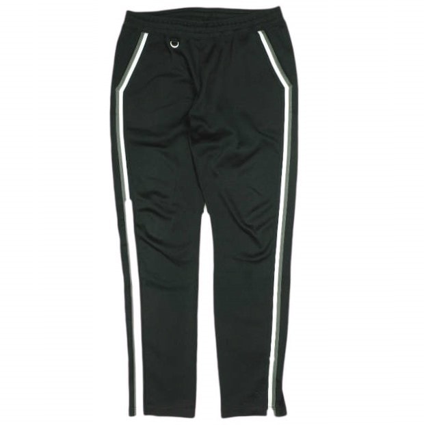 SOPHNET. ソフネット 日本製 SIDE LINE POLYESTER JERSEY PANT サイドラインポリエステルジャージパンツ SOPH-170022 L BLACK イージー トラックパンツ ボトムス bt1066