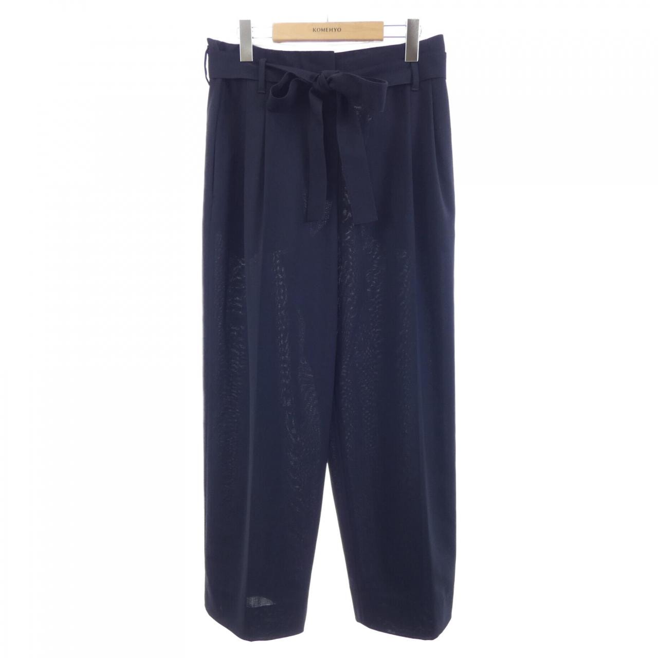 ザロウ THE ROW LONAN PANT 8118-W3035 パンツ