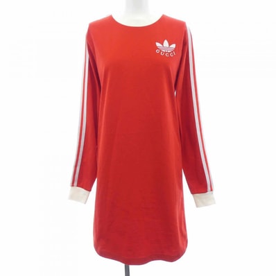 グッチ GUCCI ADIDAS 693537 XJEBS カットワンピース
