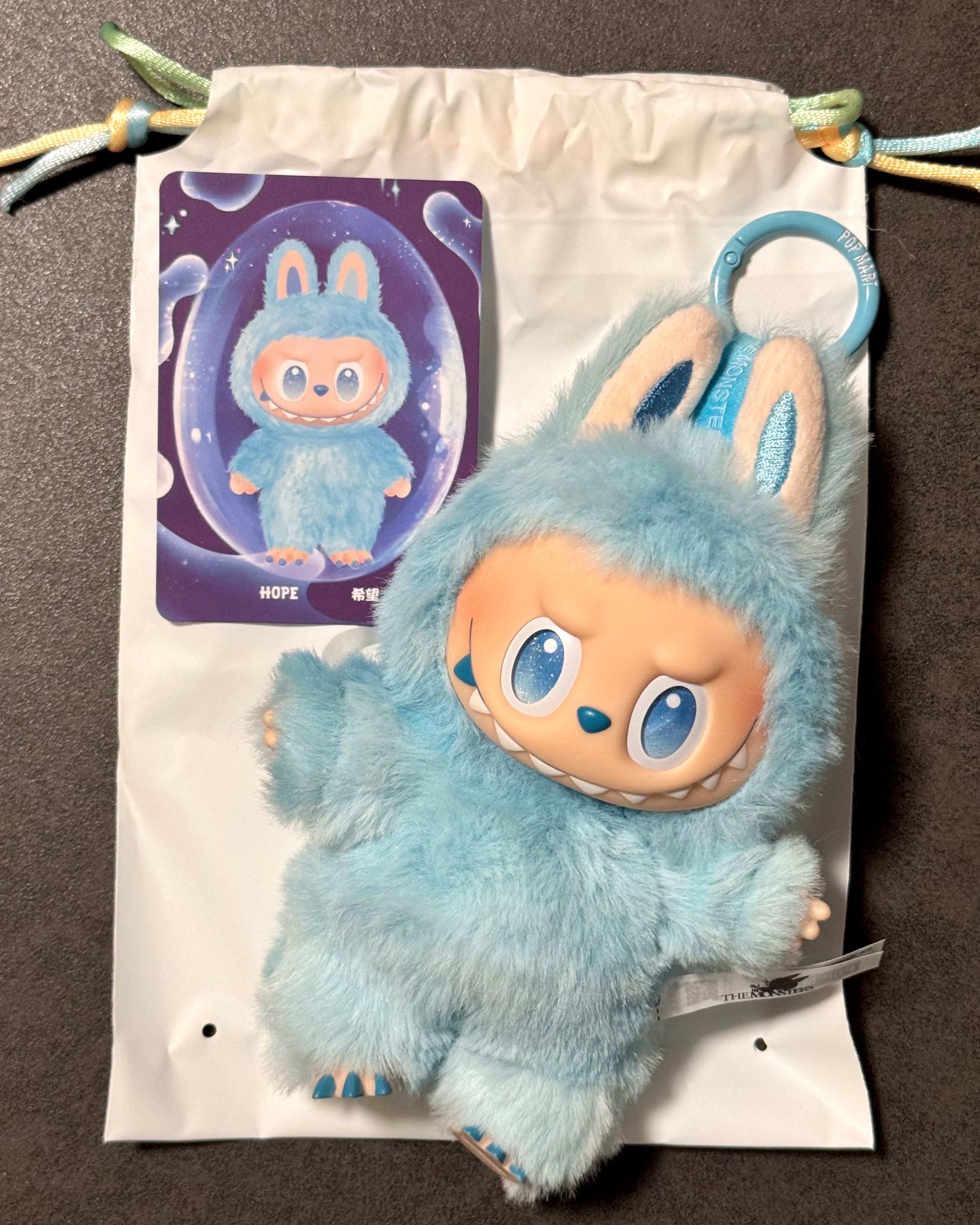 POP MART THE MONSTERS (LABUBU) Big into Energy Series Plush Pendant HOPE