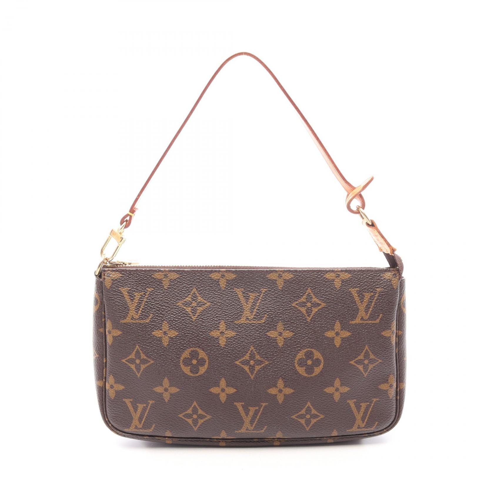 Louis Vuitton Pochette Accessoires Monogram (Old Model)