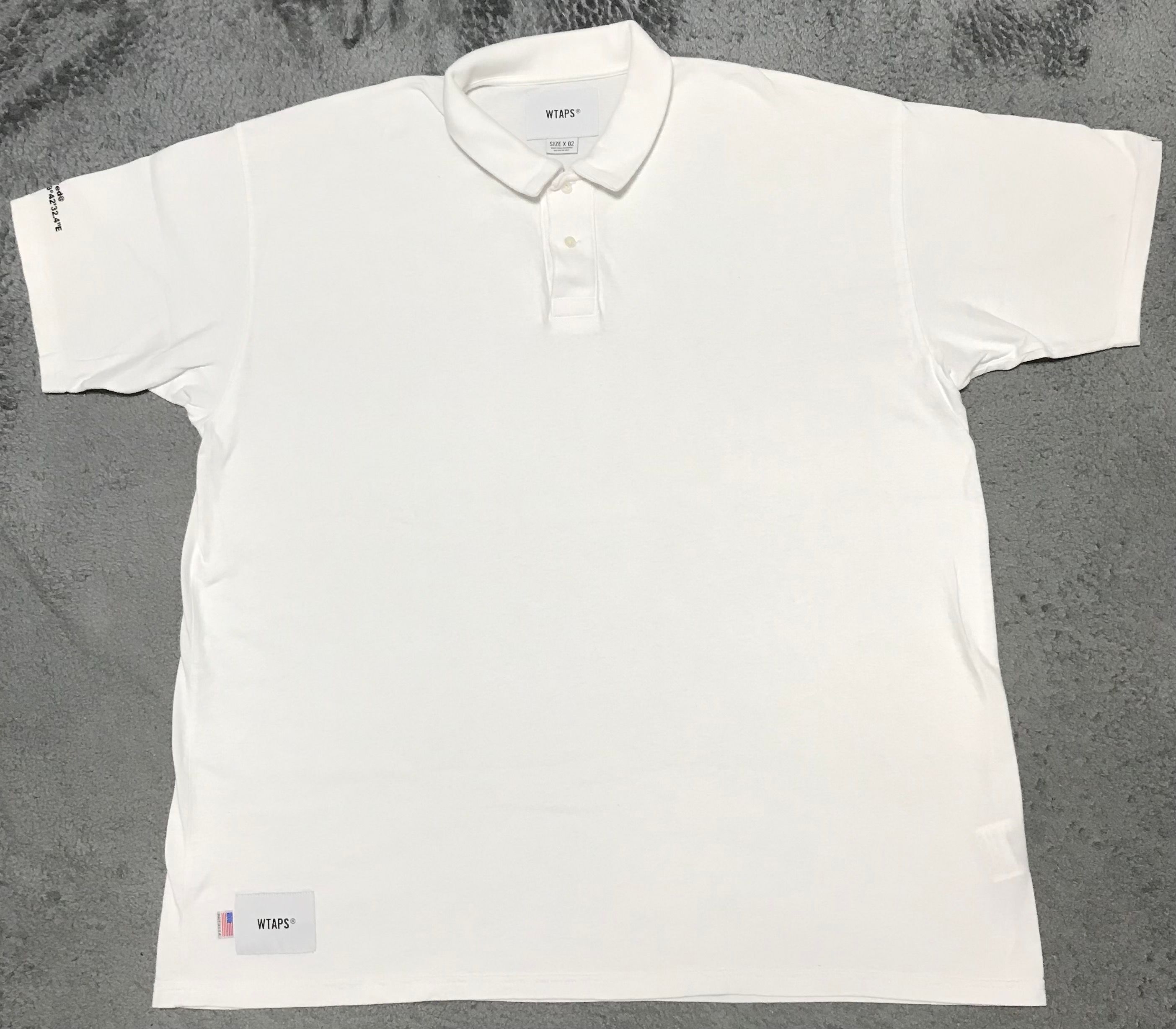 wtaps 半袖シャツ