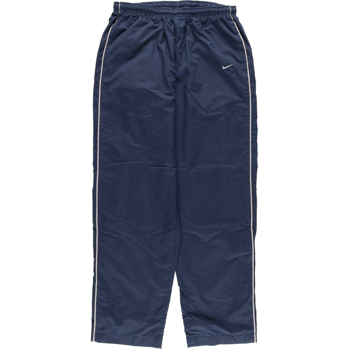 古着 00年代 ナイキ NIKE ウォームアップパンツ ナイロンパンツ シャカシャカパンツ メンズL相当 ヴィンテージ/eaa459786