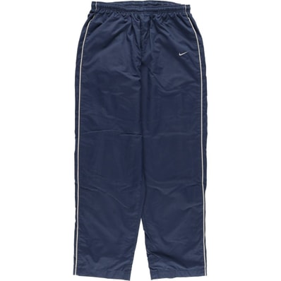 古着 00年代 ナイキ NIKE ウォームアップパンツ ナイロンパンツ シャカシャカパンツ メンズL相当 ヴィンテージ/eaa459786