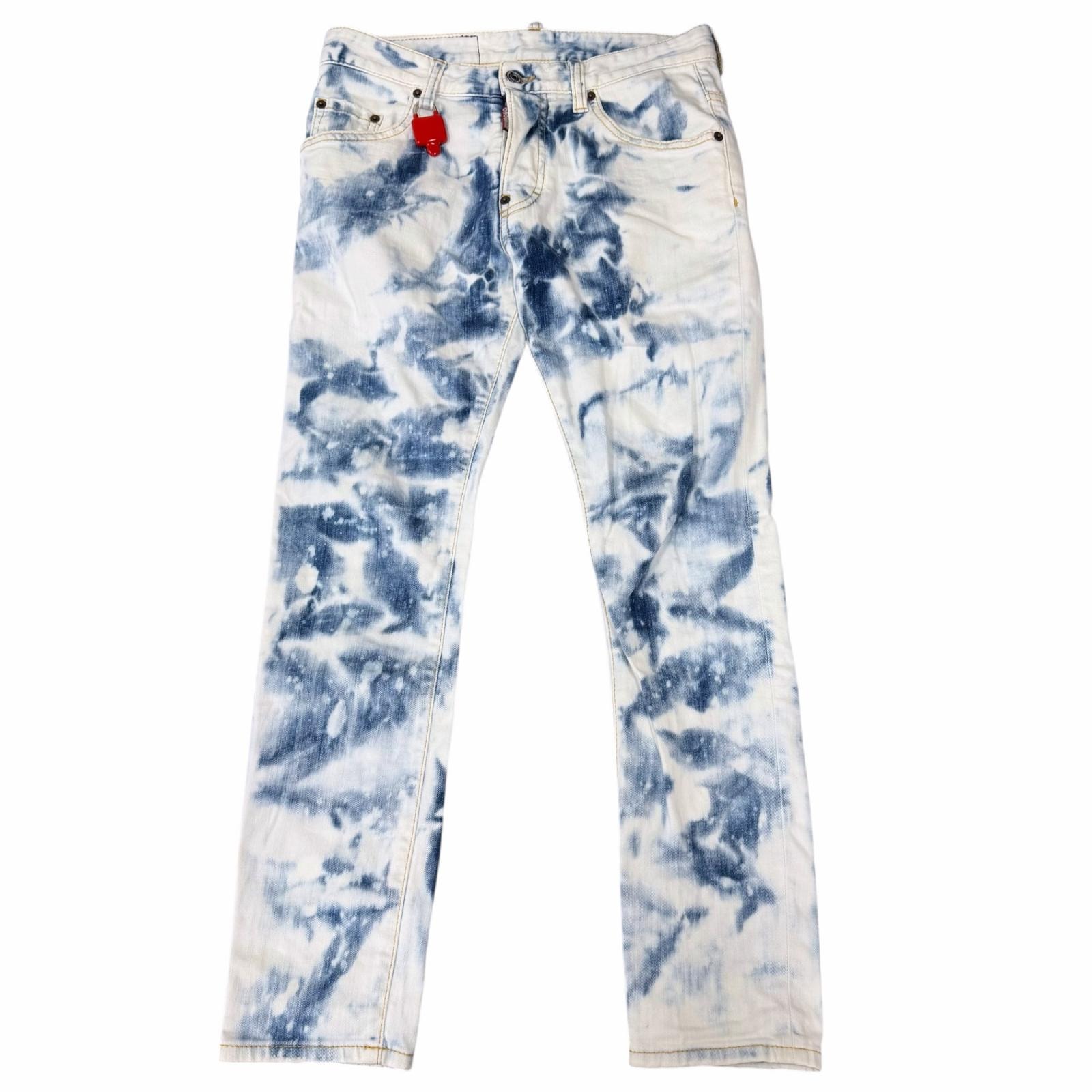 美品 ディースクエアード デニムパンツ Skater Jean インディゴブルー